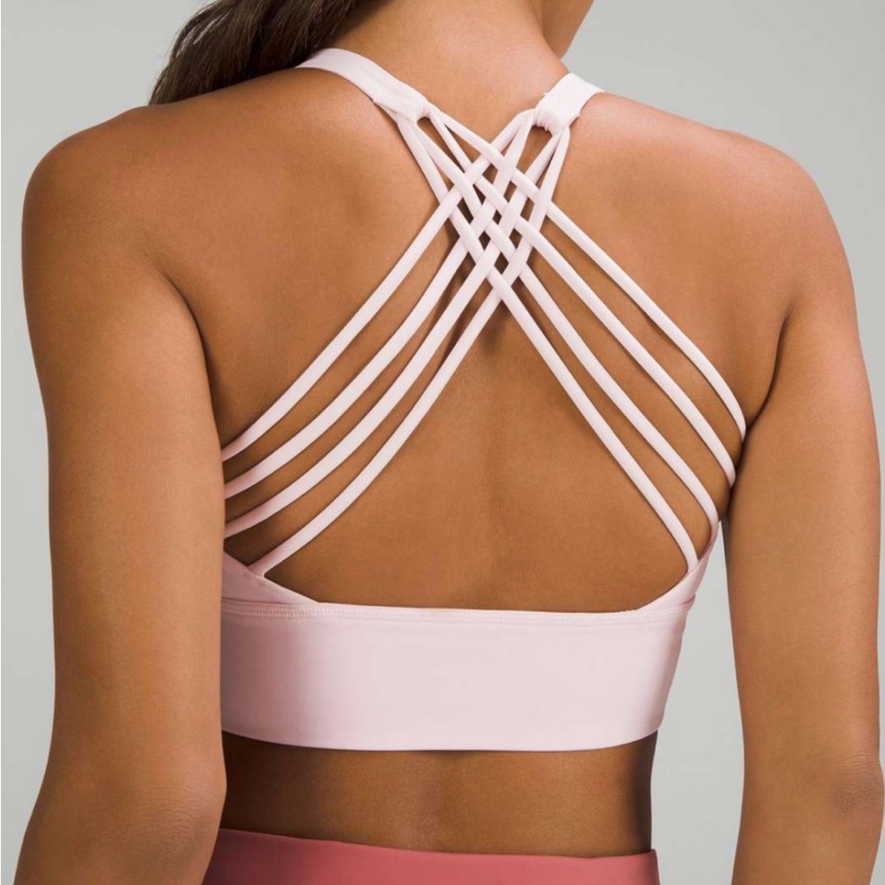 Lululemon Free to Be High-Neck Longline Bra Wild, 10
